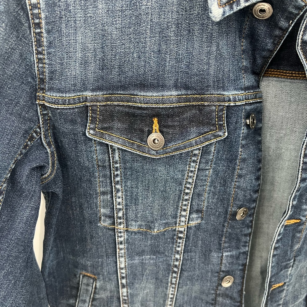 DU/ER performance stretch denim jacket - image 6